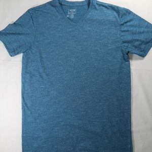 Apt9 Men's Small Blue Cotton/Polyester T-shirt